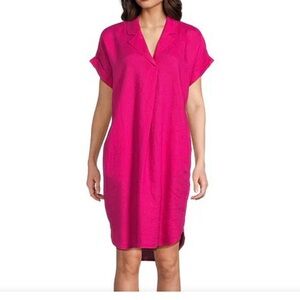 Eileen Fisher organic linen dress. Size small excellent condition.